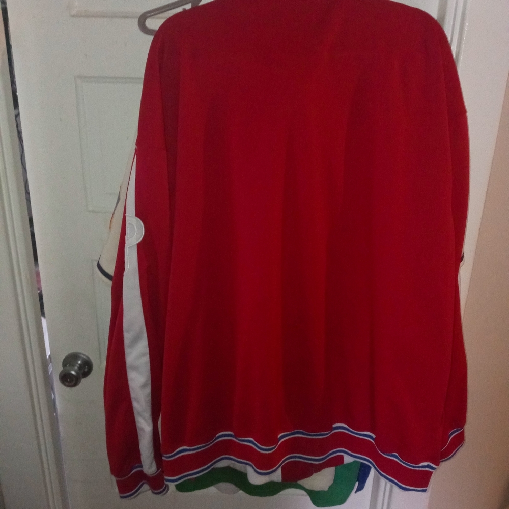 Philadelphia Phillies Warm up Jacket - Picture 5 of 5